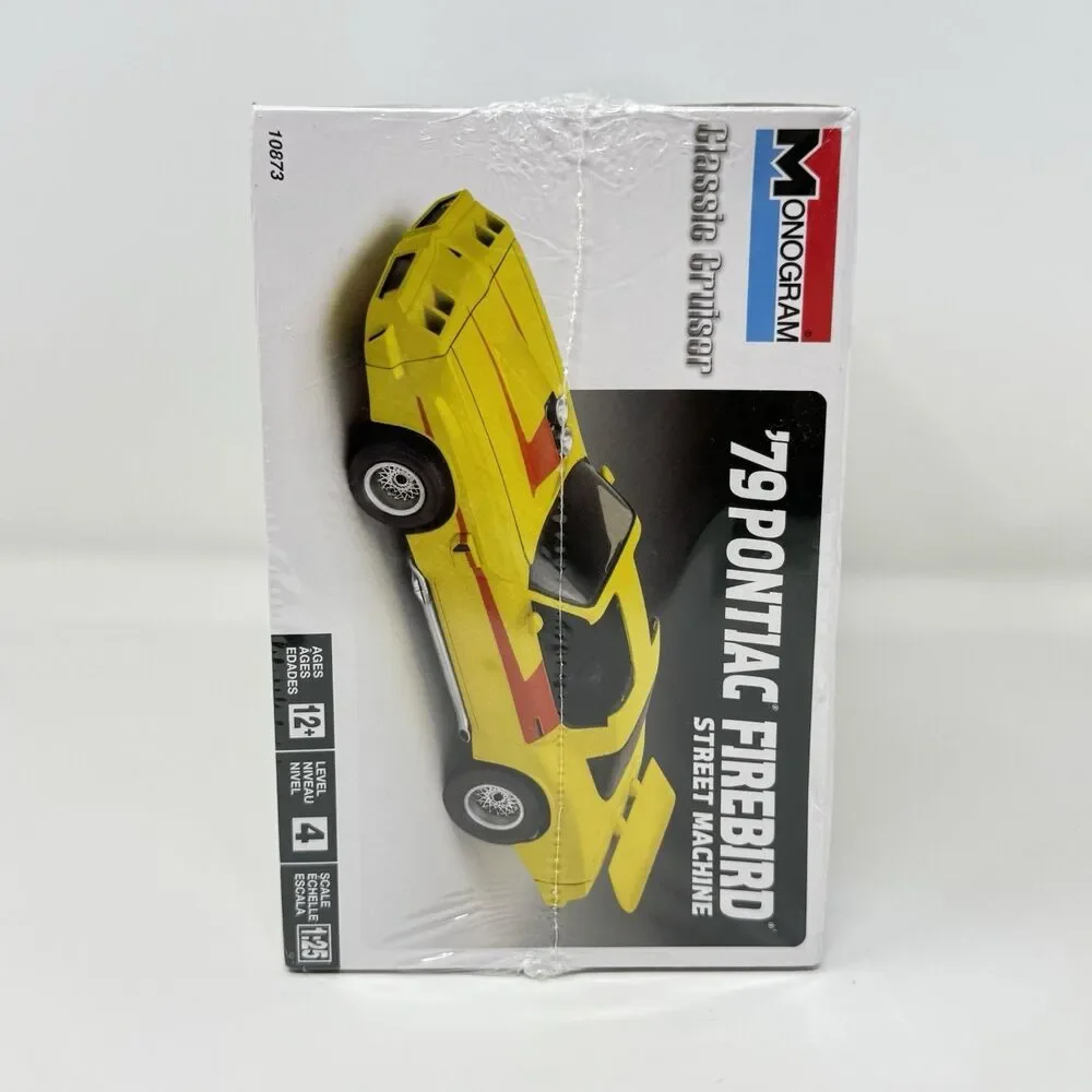 Pontiac Firebird Street Machine 1979 1/25 Model Kit Classic Cruiser Sealed